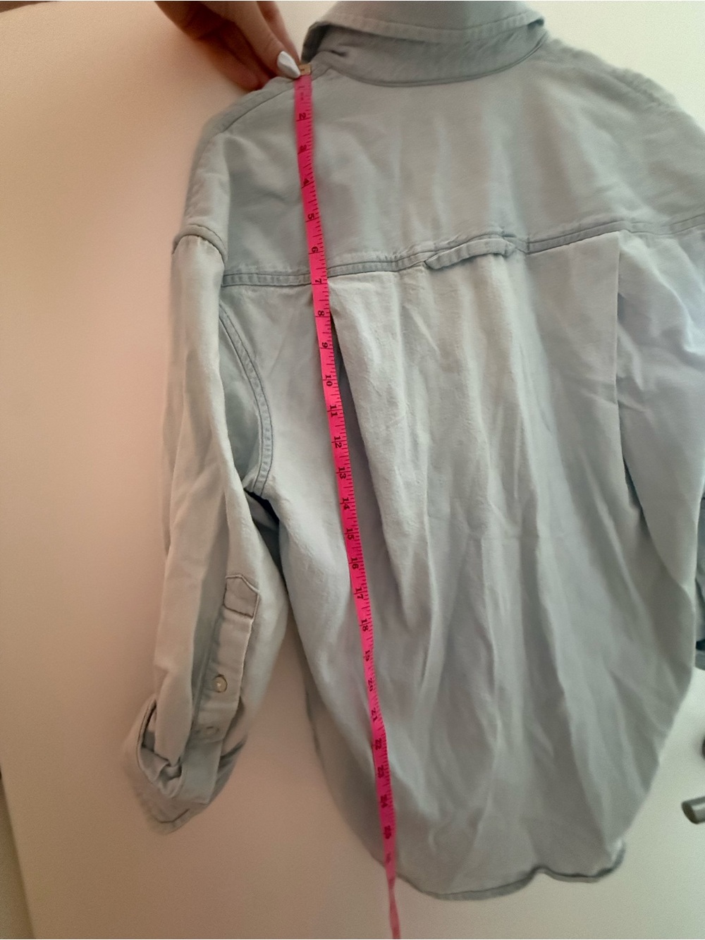 Citizens of humanity Kayla Denim Shirt in XS - Picture 6 of 16